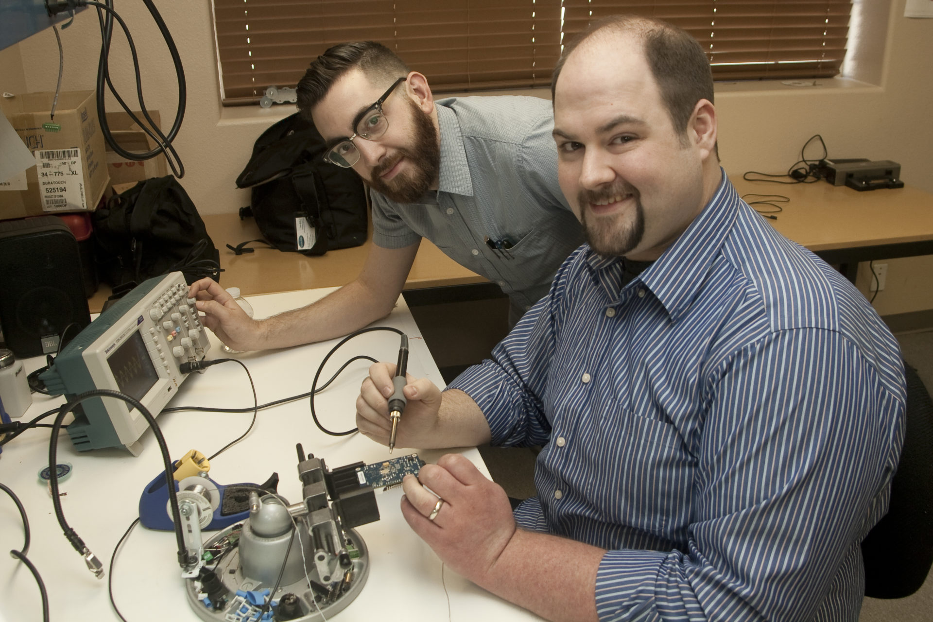 TechMDinc Names Tim Brown and Joe Wilbur as Audio-Video Engineers