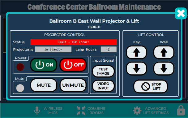 Custom User Control Interfaces (UCI)