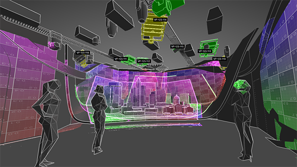 Previsualization & Projection Studies