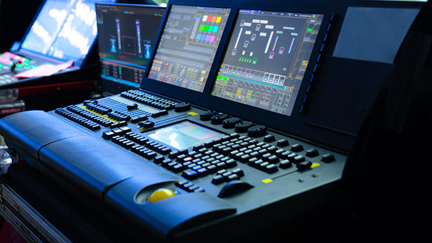 Integration with Show Control & Lighting Control